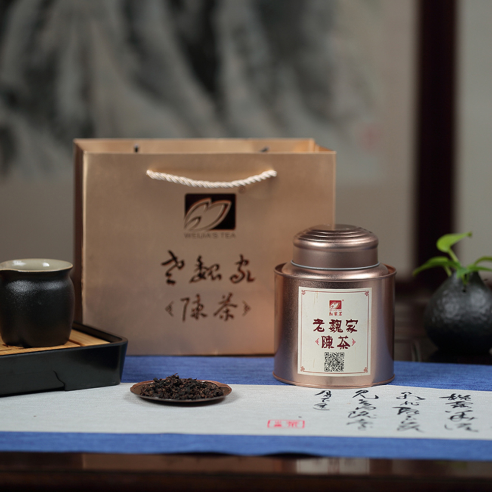 老魏家陳茶(二十五年)