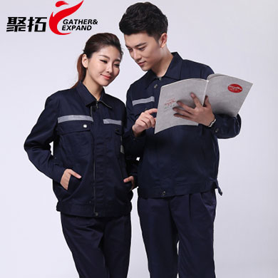 冬季工作服款式AC090，冬季工作服定制廠家-聚拓
