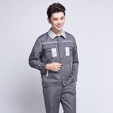 食品廠員工工作服，食品廠工作服款式