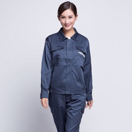 純棉工作服套裝，純棉工作服廠家