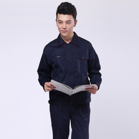 全棉勞保服定做，純棉勞保工作服款式