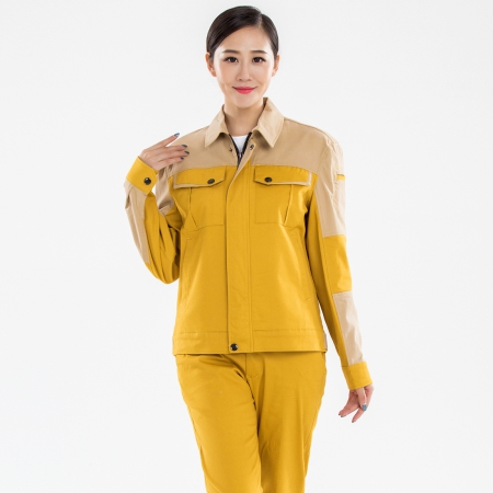 全棉廠服定做，純棉工作服批發(fā)